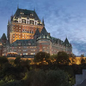 Fairmont Le Chateau Frontenac Quebeque