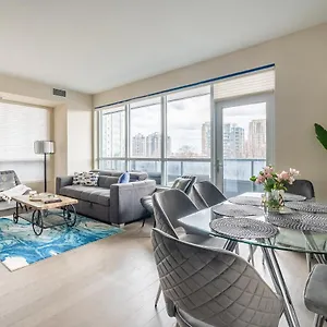Appartement Globalstay Modern In North York Skyscraper, Toronto