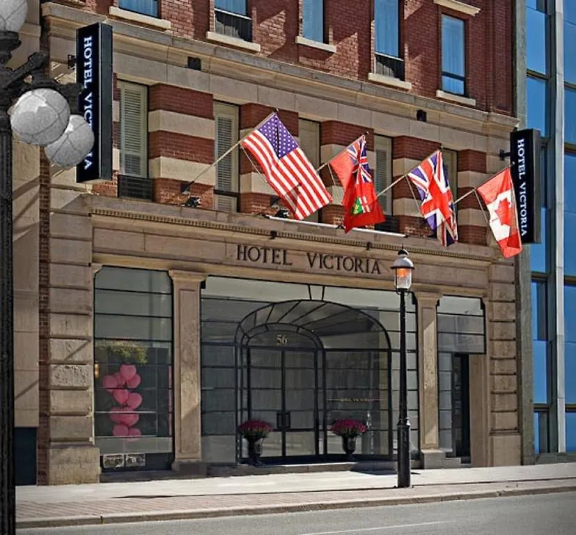 Hotel Victoria Торонто